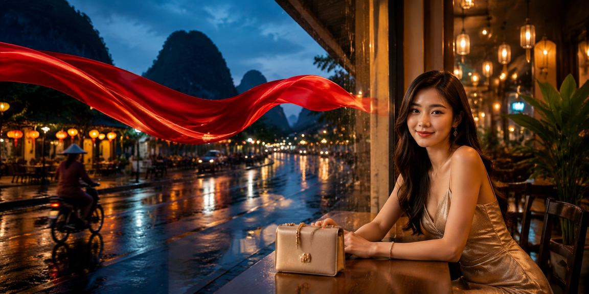 Người chơi sử dụng điện thoại di động trải nghiệm dịch vụ s600 an toàn